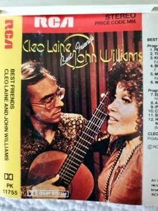 Best Friends - Cleo Laine and John Williams Audio Cassette Tape Eleanor Rigby - Picture 1 of 4