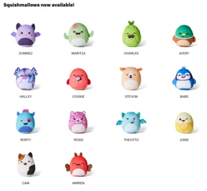 McDonald's Happy Meal Toys 2025 AUS Original Squishmallows Plush In Box - Picture 1 of 18