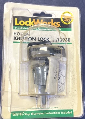 Interruptor de encendido Honda LC13930, cerraduras, (¿Civic 1983?), Envío gratuito a Estados Unidos Foto 1 de 4
