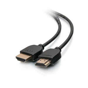 Plus Series Slim Flexible HDMI® Cable with Low Profile Connectors - 4K 60Hz-C2G - Picture 1 of 6