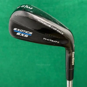 Tour Edge Exotics EXS Ti-Utility 19° 3 Iron Project X PXi 5.5 Steel Regular - Picture 1 of 3