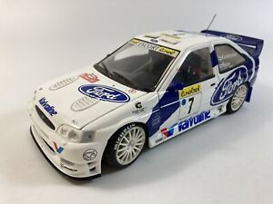 UT Models 1/18 Scale Diecast 1998 Ford Escort Cosworth WRC #7 Kankkunen/Repo