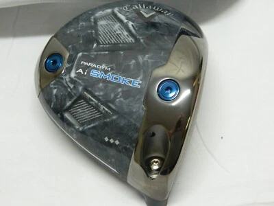 2024 Callaway Paradym Smoke Ai Triple Diamond 8* Driver Head only With Headcover - Image 1 of 3