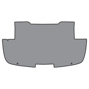 Trunk Mat for 1961-1962 Chevrolet Corvette Tuxedo - Picture 1 of 15