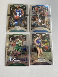 2019-20 Panini Prizm 12 Card HOF Lot ๐โผ๏ธ Charles Barkley, Pete Maravich & More! - Picture 1 of 8