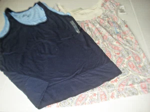 Tops para niñas talla XL (12-14) azul marino antiguo nuevo con etiquetas - Imagen 1 de 2