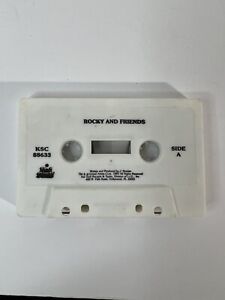 1983 Rock And Friends Kids Stuff Book & Cassette Cassette Only No Book