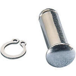 Chrome Pivot Pin & Clip for Harley Davidson Sportster XL Motorcycles (2004-Up) - Picture 1 of 1
