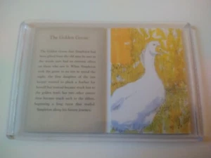 2019 UD Goodwin Champion Grimm's Fairy Tales Sketch 1/1 The Golden Goose 💎💎 - Picture 1 of 2