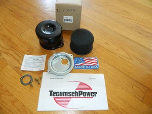 OEM Tecumseh Air cleaner assemby mower,tiller,go cart 730127 H25,H30,H40,LAV30 - Picture 1 of 2