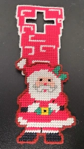 Türhänger Weihnachtsmann Weihnachten gestrickt - Bild 1 von 2