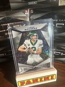 2024 Panini Black - Aaron Rodgers/75 Jets - Picture 1 of 2