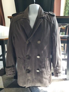 Guess Double Breasted Blazer Coat Mens Small S Great Condition - Picture 1 of 11