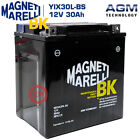 Batteria Magneti Marelli Yix30l-Bs 12V 30Ah Bmw Modelli R 1000 1980 1981 1982