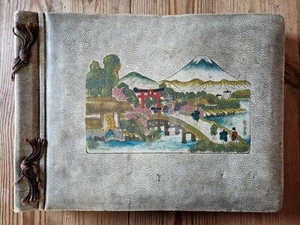 Superb Interwar Photograph Album - 1930-32 British Army in Asia - 194 Photo's - Picture 1 of 19