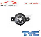DRIVING FOG LIGHT LAMP LEFT TYC 19-5720001 P NEW OE REPLACEMENT