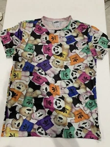 Adidas Originals Jeremy Scott Bear Big Tee W60480 Teddy Shirt Diversity Limited - Picture 1 of 5