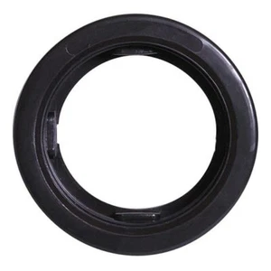 4" Round Black Grommet 6 Pack - Picture 1 of 1