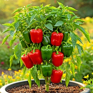 300+ CALIFORNIA WONDER BELL PEPPER SEEDS 🫑 | HEIRLOOM | SWEET | FREE SHIPPING - Picture 1 of 6