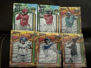 2024 Topps Pro Debut 6 Card Insert Lot Arizona/Florida Rising Stars, Celesten… - Picture 1 of 2