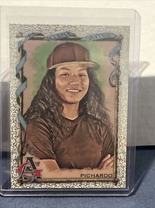 2023 TOPPS ALLEN & GINTER #213 OLIVIA PICHARDO FOIL FILIGREE PARALLEL BROWN UNIV