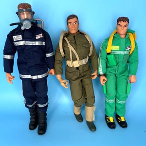 Ultra Corps 12" Action Figuren Lanard Feuerwehr EMT Soldat mit Zubehör - Bild 1 von 5