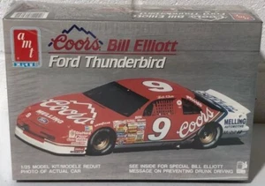 Kit modelo coche Ertl AMT 1990 1:25 #9 Bill Elliott Coors Ford Thunderbird - Imagen 1 de 5