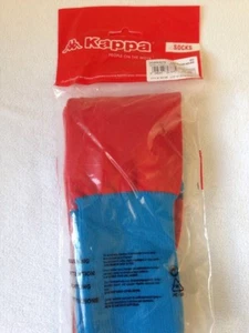 BNIP KAPPA 2015-16 NAPOLI SSC PLAYER ISSUE RED THIRD SOCCER SOCKS XL - Picture 1 of 10