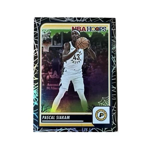 2023-24 Panini NBA Basketball Haunted Hoops Pascal Siakam Spider Web Holo SSP - Picture 1 of 2