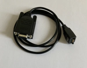 RS232 COM port adapter for Sony Ericsson P910i Mobile Phone etc. - Zdjęcie 1 z 2