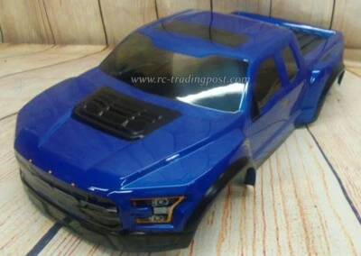 2017 Ford F-150 Raptor Custom Painted RC Body 1/10 Short Course (WB330mm/Slash) - Image 1 of 4