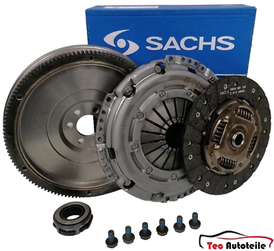 SACHS Kupplungssatz + Einmassenschwungrad VW Passat Golf VI VII Touran 1.6 TDI - Bild 1 von 2