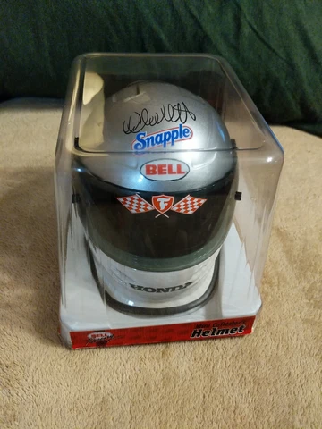 Bell Racing Marco Andretti Mini Collector's Helmet Honda Firestone Snapple Cover