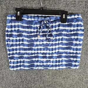 Tory Burch Women's Blue Tie Dyed Swim Skirt Cover Size XS New With Tags - Picture 1 of 6