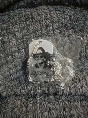 Vintage Nascar Richard Petty Dog Tag Necklace- New Cover