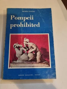 Pompeji verboten Michele D'Avino Taschenbuch illustriert - Bild 1 von 7