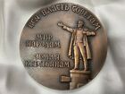 Rare Soviet Table Medal All Power To The Soviets 100 Years Ulyanov Lenin Ussr