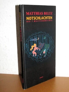 Matthias Beltz - Notschlachten - Die 7 Weltverbrechen - Hardcover - Imagen 1 de 3