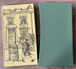 John Lawrence THE DIARY OF A NOBODY Folio Society 1990 George Weedon Grossmith - Picture 1 of 6