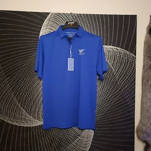 Bobby Jones Poloshirt Herren XL Turnierkollektion Marina BlueErnie ElsEdition - Bild 1 von 12