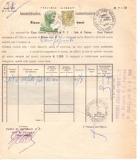 1968 Mod 489 PPTT da PALERMO per CAMPOFIORITO