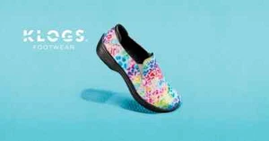 KLOGS Moxy Professional Non-Slip Nurse Fashion Work Shoes Wm Sz US 7M Ret $144 - Picture 1 of 2