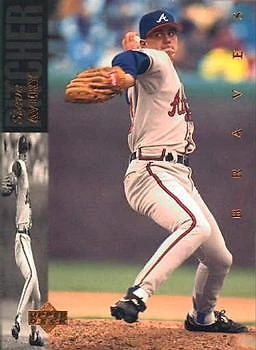 1994 Upper Deck #420 Steve Avery - Image 1 of 2