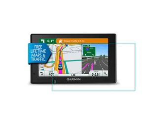 Kristallklare Displayschutzfolie für Garmin DriveSmart 50LMT - Bild 1 von 4
