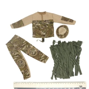 Figura de acción escala 1/6 - Traje Ghillie 12" Figura de acción Cuerpo Accesorios - Imagen 1 de 2