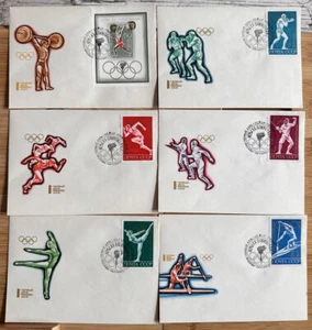 FDC Envelope USSR Games 20 OLYMPIAD MOSCOW 1972 - Picture 1 of 8