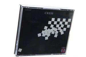 SCHACH CD Benny Andersson Tim Rice Björn Ulvaeus 2 DISCS Booklet RCA EX+++ - Bild 1 von 5