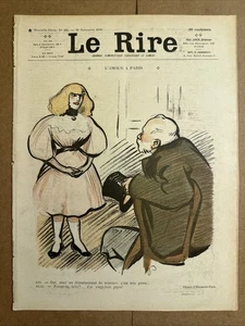 Le Rire Journal Humoristique French Magazine November 26, 1904 - Picture 1 of 4