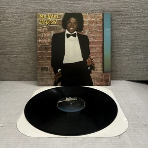 Michael Jackson Off the Wall 12" Vinyl LP Record Album Epic 1979 CBS FE 35745 - Imagen 1 de 9