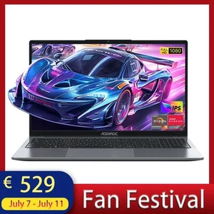 ACEMAGIC 16 Zoll Gaming Laptop AMD Ryzen 9 6900HX 16GB DDR4 512GB SSD Wind11 Pro - Bild 1 von 16